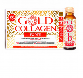 GOLD COLLAGEN FORTE  10 FRASCOS MONODOSIS 50 ML